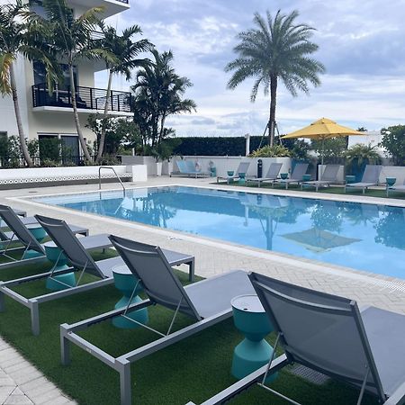 Master Bed Room In Calle Ocho Miami Eksteriør bilde